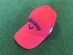 Callaway Red Cap *Excellent Condition*