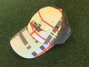 Nike Yellow / Brown Cap