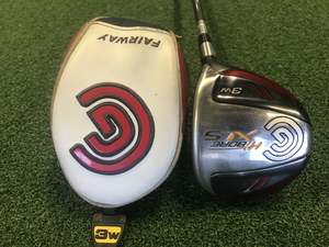 Fairway Woods: Cleveland Hi Bore XLS 15° 3 Wood With Headcover