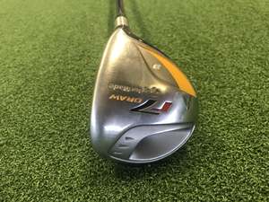 Fairway Woods: TaylorMade R7 Draw 15° 3 Wood