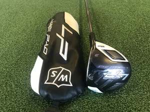 Fairway Woods: Wilson Launchpad 15° 3 Wood With Headcover