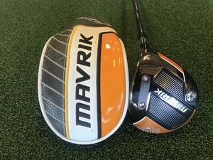 Fairway Woods: 2020 Callaway Mavrik 15° 3 Wood With Headcover *Excellent Condition*