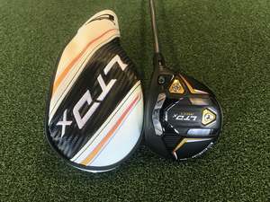 Fairway Woods: Cobra LTDx Max 15.5° 3 Wood With Headcover *Excellent Condition*