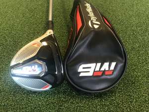 Fairway Woods: 2019 TaylorMade M6 15° Left Handed 3 Wood With Headcover *Excellent Condition*