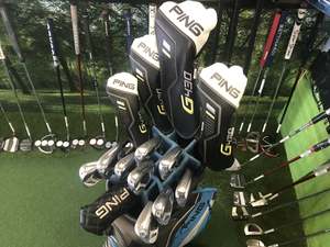 2023 Ping G430 Full Set With Cart Bag