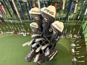2023 Ping G430 Left Handed Full Set With Cart Bag