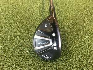 2018 Callaway Rogue X 18° Left Handed 3 Hybrid