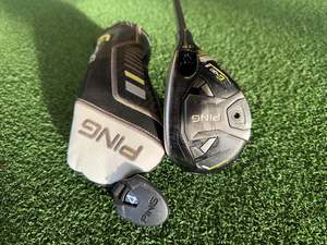 Hybrids: Ping G430 22° 4 Hybrid with Headcover