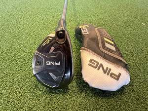 Hybrids: 2023 Ping G430 22° Left Handed 4 Hybrid With Headcover
