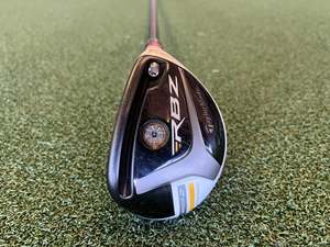 Hybrids: TaylorMade RBZ Stage 2 Tour 18.5° 3 Hybrid