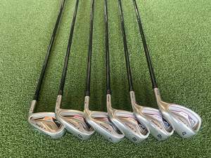 Mizuno T-Zoid RV-02 5-9, PW Iron Set