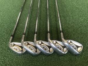 Iron Sets: TaylorMade R7 4,6, 8-9, Pw Iron Set