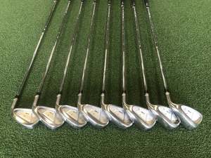 TaylorMade Rac 0S 3-9, Pw Iron Set