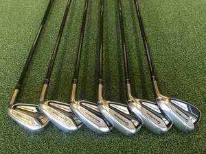 Iron Sets: TaylorMade SpeedBlade 5-9, Pw Iron Set