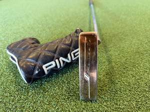 Ping Karsten TR Anser 2 34" Left Handed Putter With Headcover