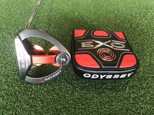 Odyssey EXO 2-Ball 33" Putter With Headcover *Excellent Condition*