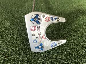 Putters: Odyssey Milled #7 31" Putter *Excellent Condition*