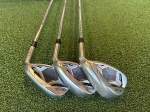 Wedges: 2023 Ping G430 Wedge Set (45°, 50°, 54°)