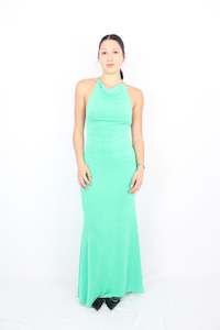 MAXI DRESS: Misha - Lois Vivid Jade Dress