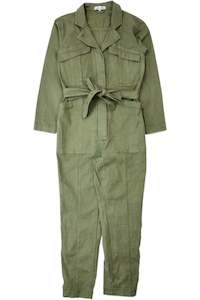 JUMPSUIT: Alex Mill - "Standard Jumpsuit in Cotton Twill"