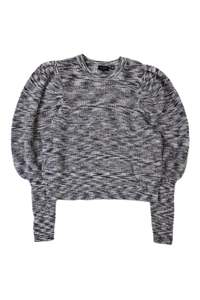 Color Grey: Ted Baker - Puff Sleeve Jumper