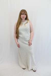 Elementary - Striped Maxi Dress