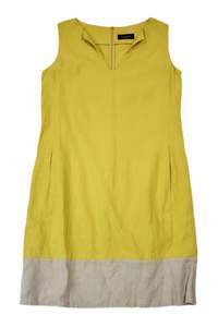 Color Yellow: Piazza Sempione - Shift Dress