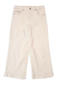 Color Cream: Loobie's Story - Embroidery Detail Jeans