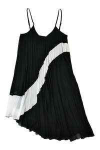 Moochi: Moochi - Pleated Chiffon Mini