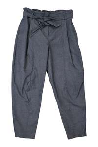 Moochi: Moochi - Tapered Denim Pants