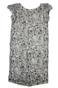 ZAMBESI - "Twist Sleeve Dress"