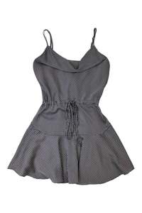 Shona Joy: Shona Joy - Tie Waist Mini Dress