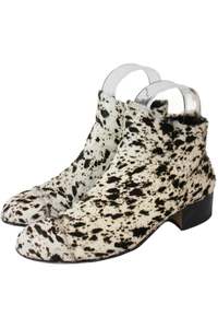 Size 39: Beau Coops - Speckle Pony Hair Boots