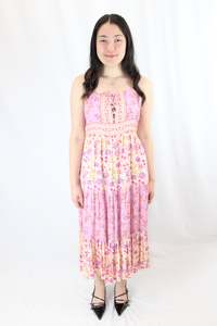 Arnhem - Harmony Strappy Maxi Dress