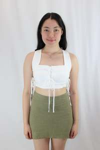 Size 10: Shona Joy - Tie Bustier