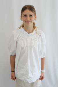 J Crew - Puff Sleeved Blouse