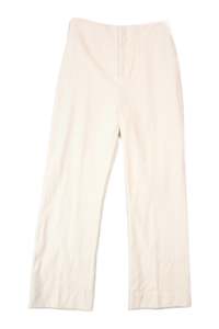 Color White: Harris Tapper - Wool Pants