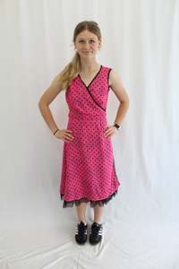 Recycle Boutique: Reversible Midi Dress