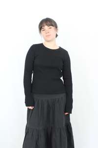 Commoners - Staple Ribbed Top