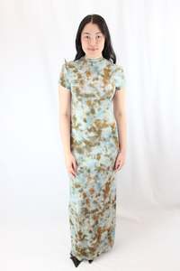 Size 12: Charlie Holiday - Tie-Dye Maxi Dress