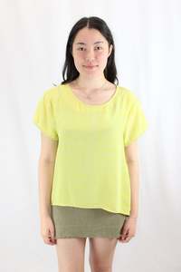 Moochi - Relaxed Silk Tee