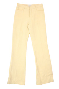 Zadig & Voltaire - Metallic Yellow Suit Pants
