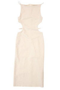 Size 6: Bec & Bridge - Cut Out Midi