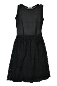 Moschino Cheap and Chic - Sheer Bodice Dress
