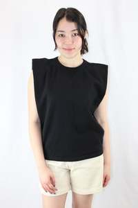 Size 6: Remain - Boxy Muscle T-Shirt