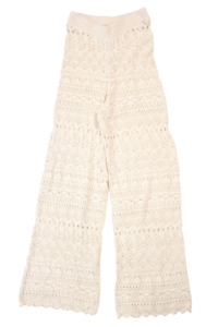 Color Cream: House of Harlow 1960 - Crochet Pants