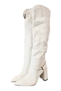 Color Cream: Nubikk - Knee High Boots