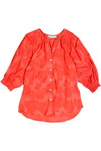 Shirts: Blue Illusion - Button Up Shirt