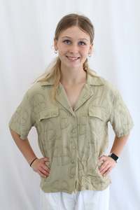 Shirts: Anine Bing - AB Button Up