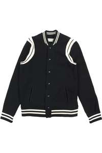 Cardigan: Vince - Varsity Style Cardigan